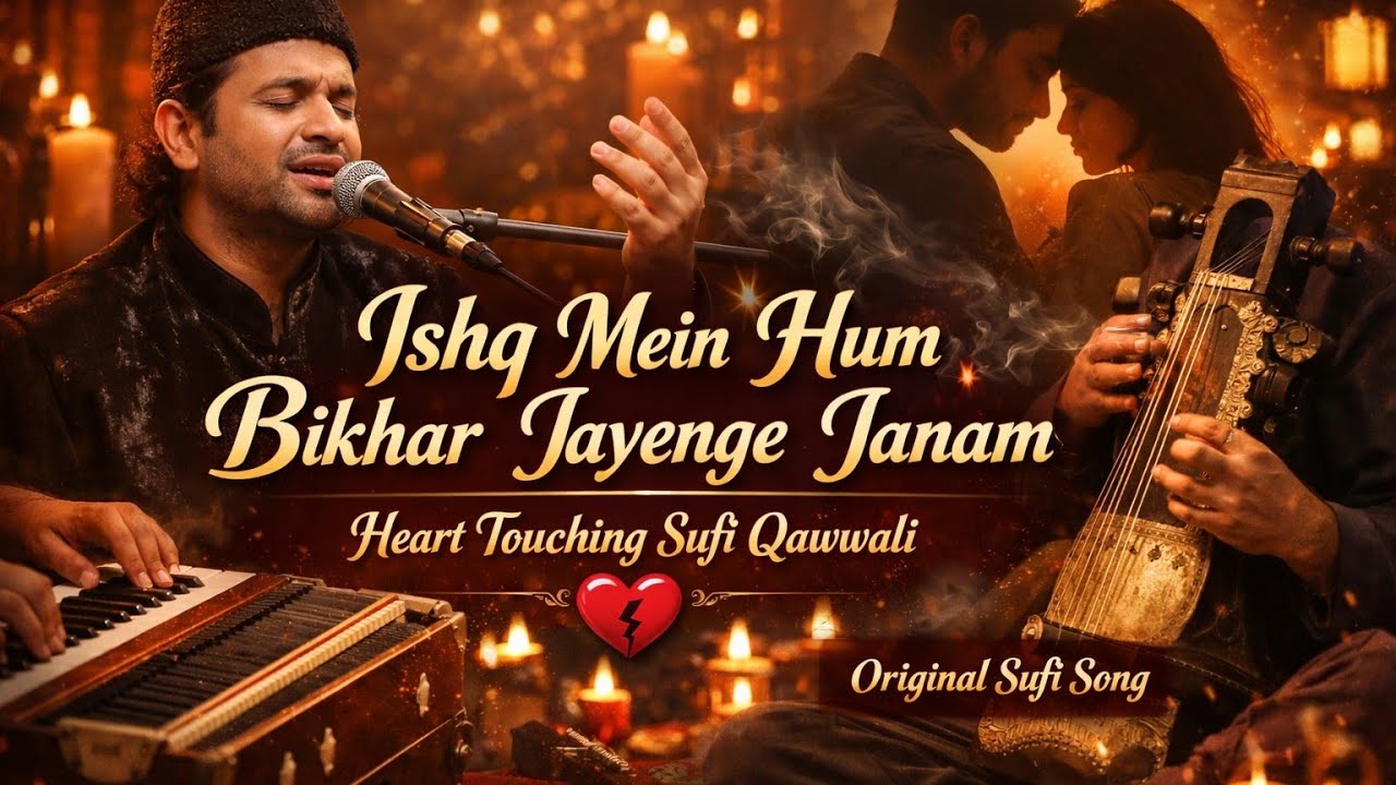 Ishq Mein Hum Bikhar Jayenge Janam | Heart Touching Sufi Qawwali | Original Sufi Song