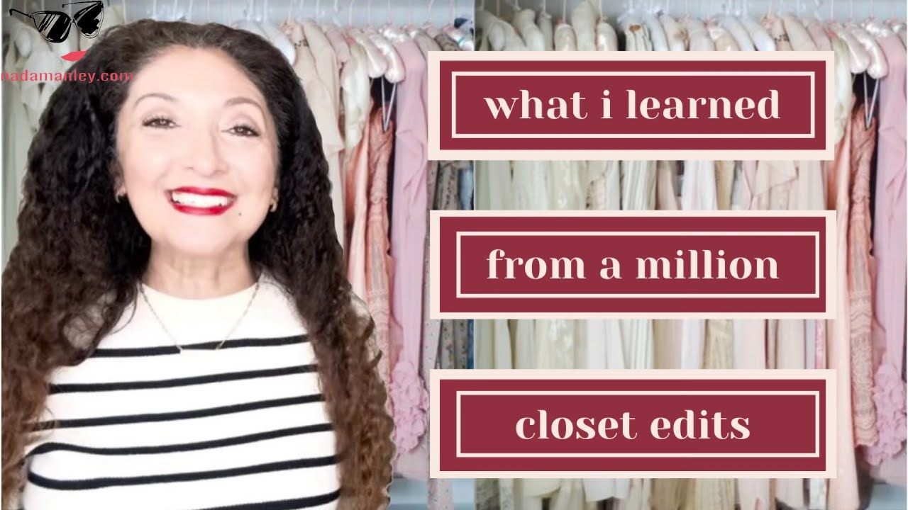 16 Strategies I Learned From A Million Closet Edits | 30 Years in Fashion