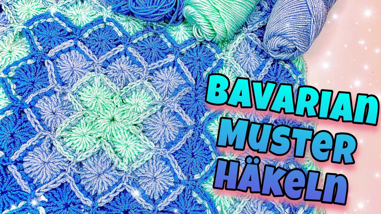 Bayern Muster - Häkeln | für Decken | Kissen und mehr