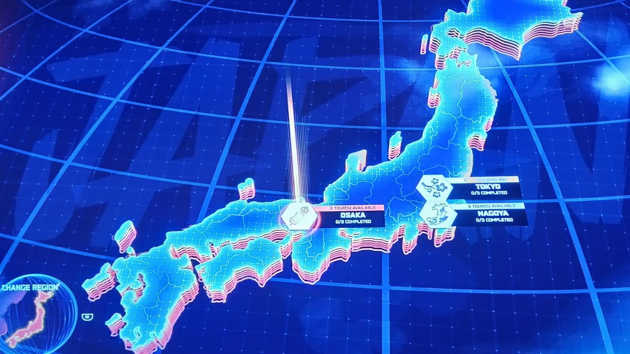 World Tour 🌎 Japan Region ( Part 2 )
