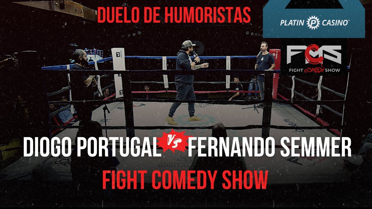 Duelo de Humoristas - Diogo Portugal x Fernando Semmer
