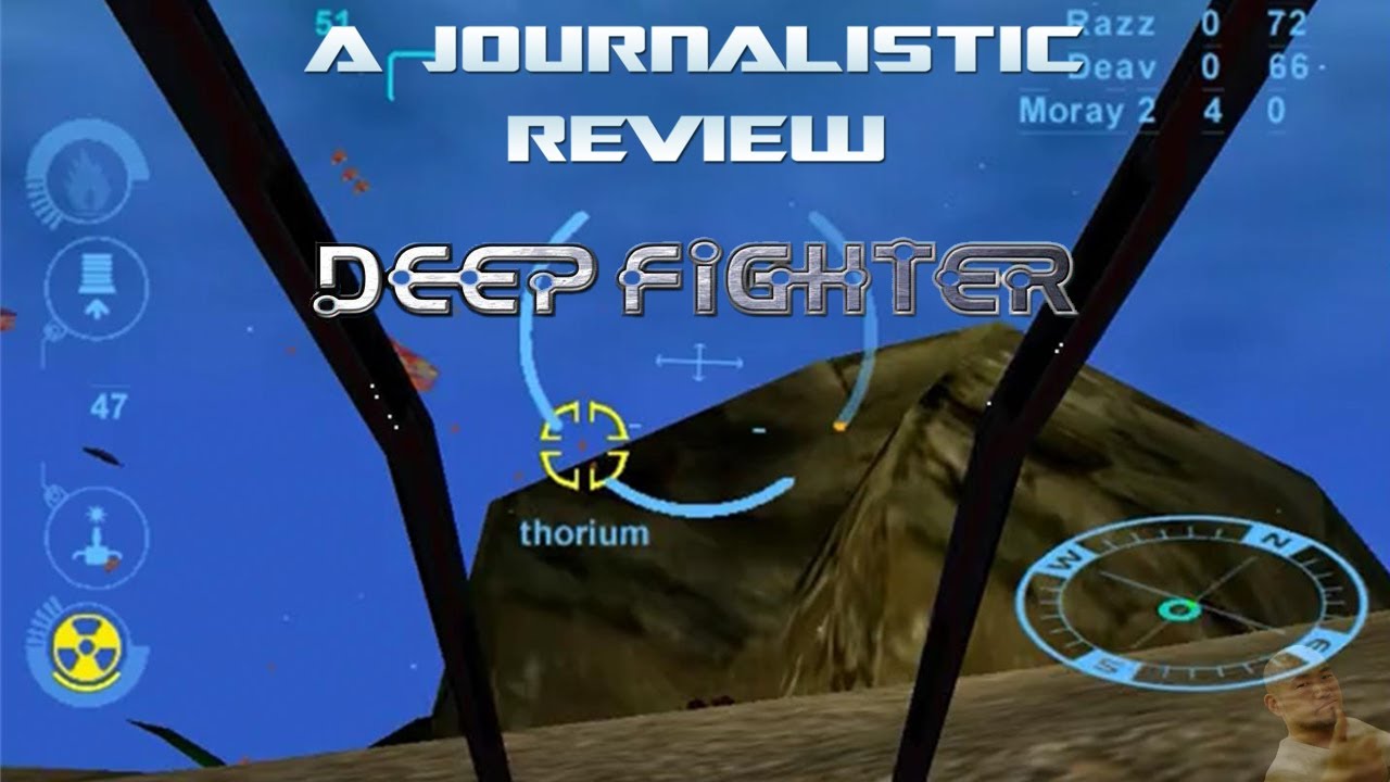 A Journalistic Review: Deep Fighter