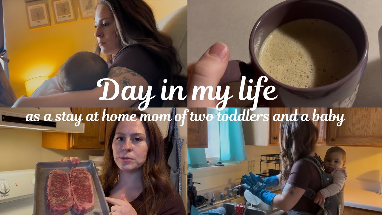 Day in my life | GRWM, what I eat on a carnivore diet, baby clothing haul, grocery shopping, etc.