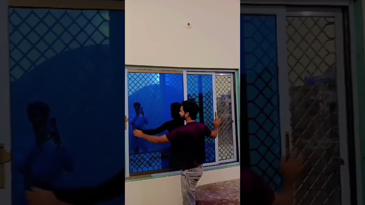 |जिंदल एल्यूमिनियम विंडो  🪟|JINDAL ALUMINIUM WINDOW | #aluminum  #shorts