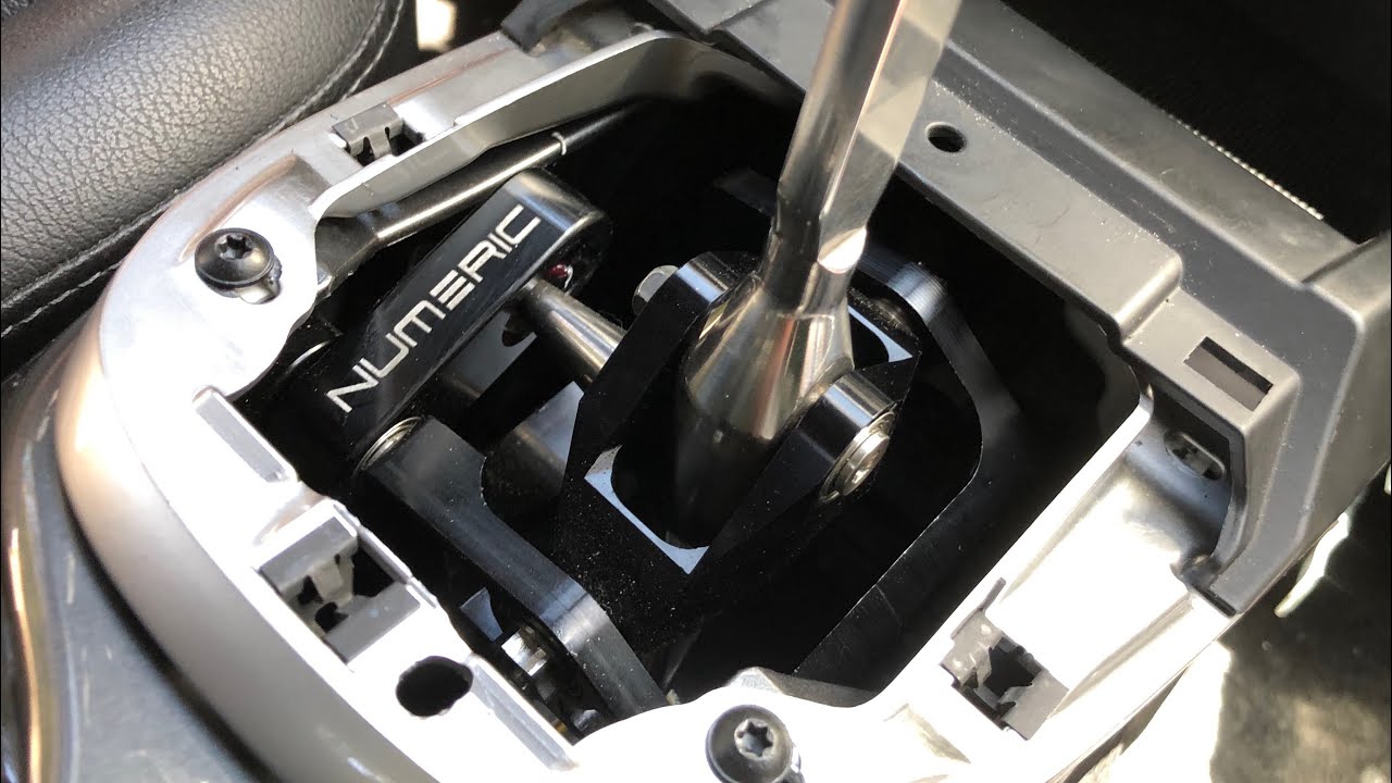 Numeric short shifter and cables install.  2007 Porsche Cayman S
