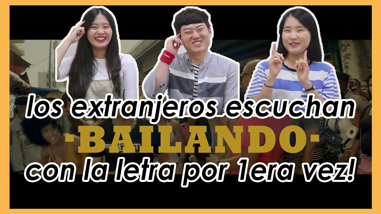 Lo que piensan los extranjeros de Bailando de Enrique Iglesias│coreanita