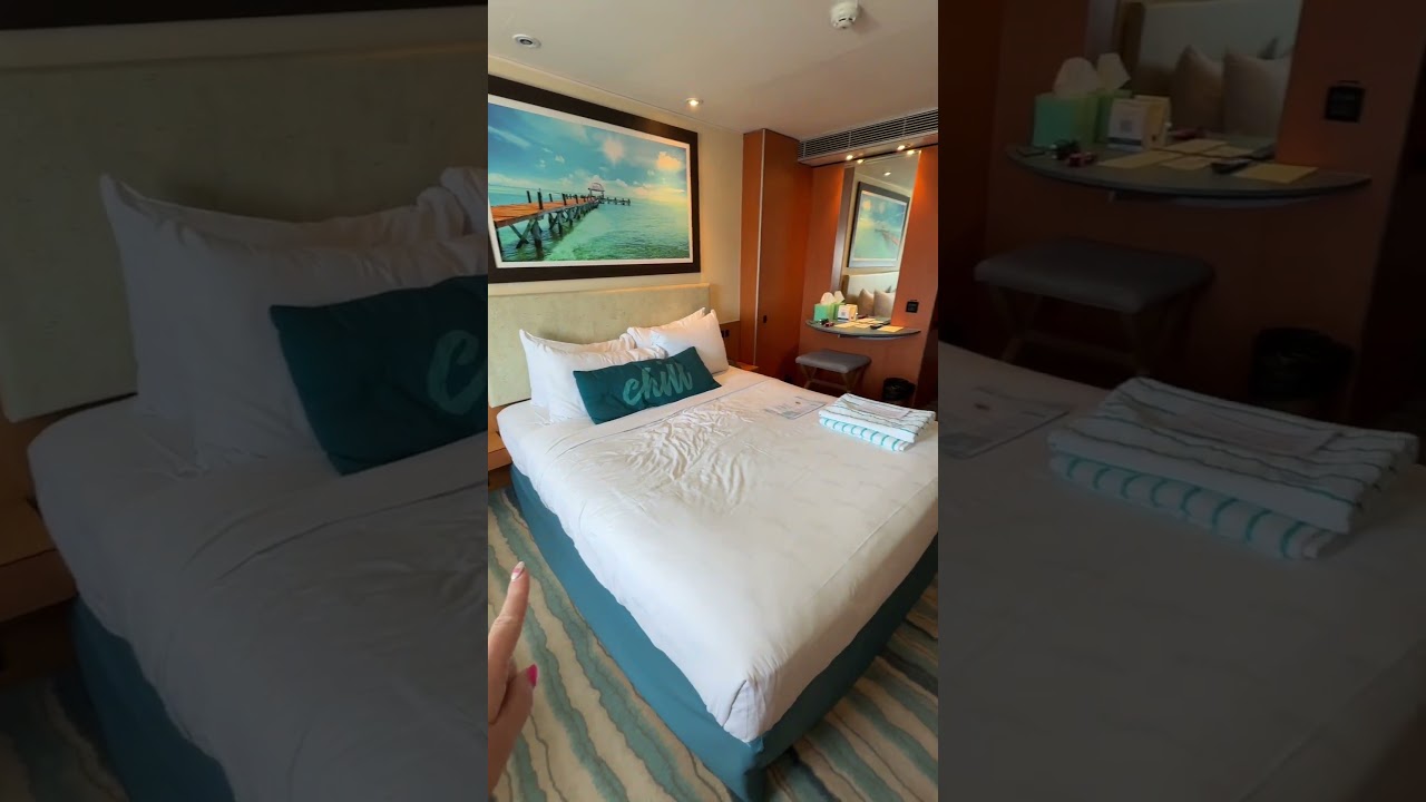 Margaritaville at Sea Paradise Porthole Stateroom Tour 🚢