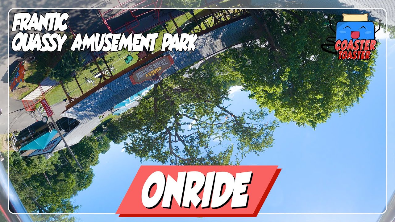 Frantic - Quassy Amusement Park - SBF Visa Midi Dance Party 360 | POV