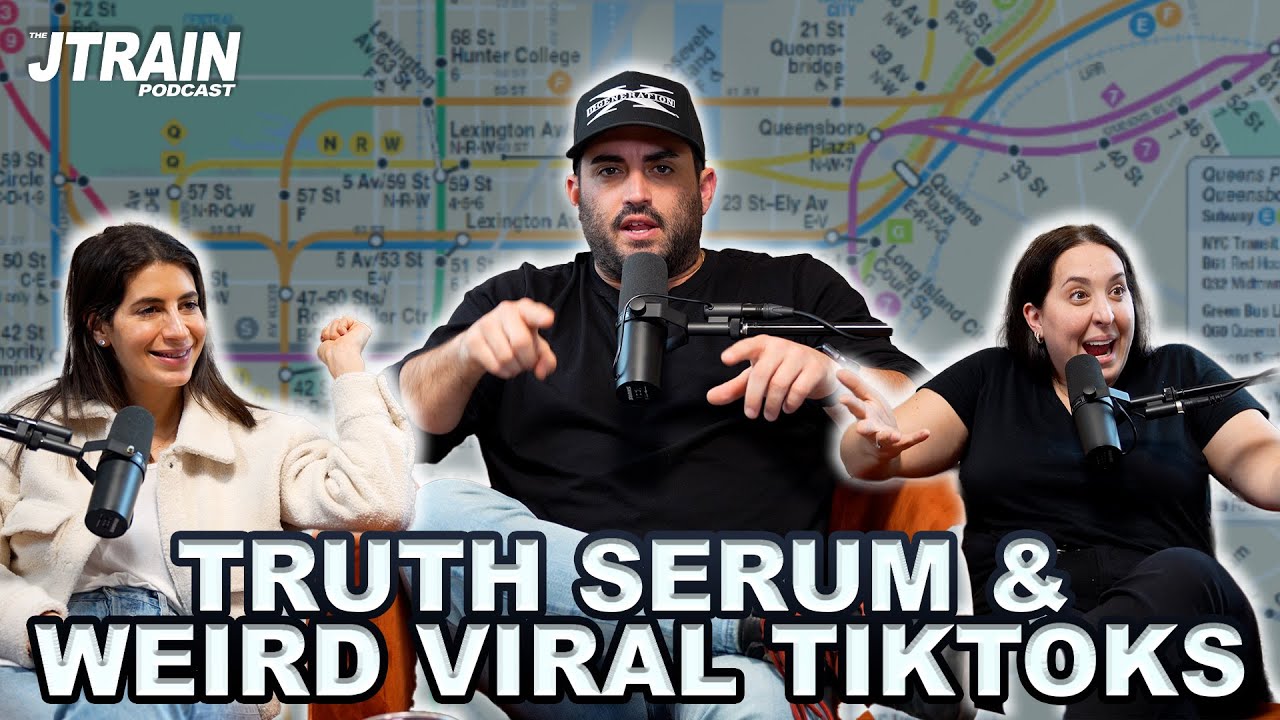 Truth Serum & Weird Viral TikToks w/ Sami Sage & Jordana Abraham - The JTrain Podcast w/ Jared Freid