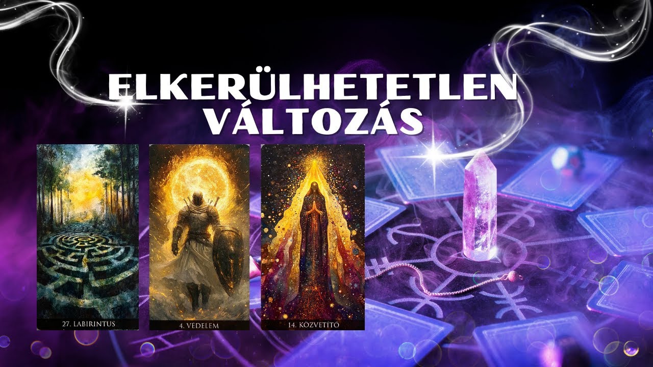 🌞BELSŐ GYÓGYÍTÓD ÜZENETE🌞Tara Arkánumok Útmutató🔮Pakliválasztós