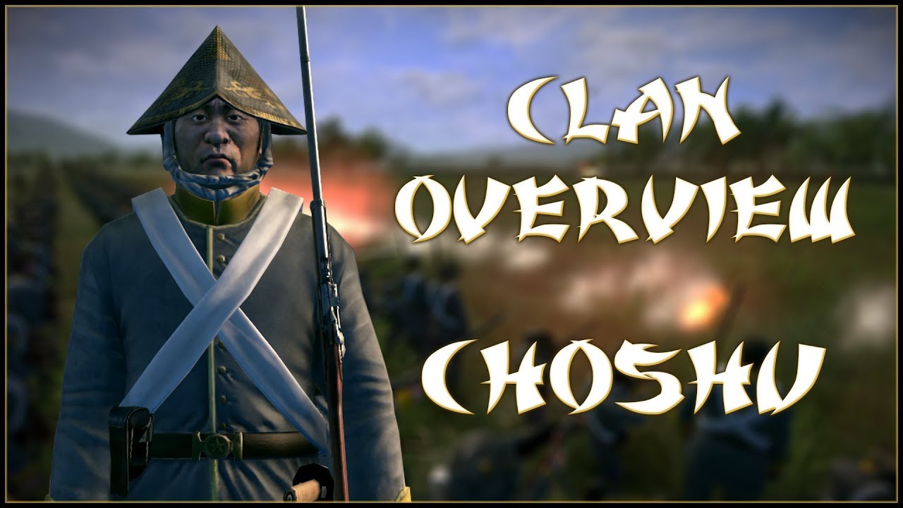 ОБЗОР КЛАНА ТЁСЮ - Total War: Shogun 2 - Закат самураев!