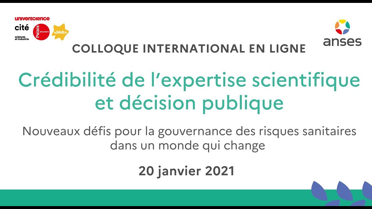 Session plénière de cadrage - 20 janvier 2021