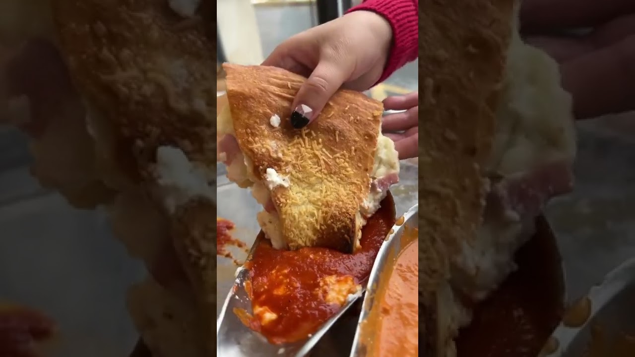 Tasty family size Calzone 😋 
