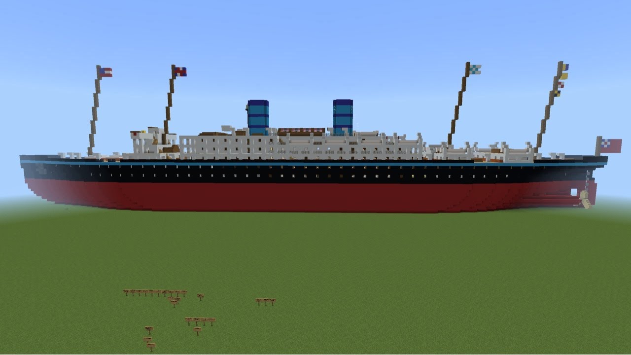 R.M.S. Amsterdam Tour