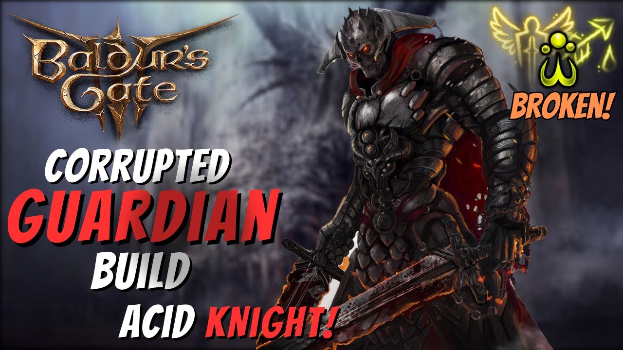 Baldur's Gate 3- Best ACID BUILD, Acid Spread, Stacking Debuffs, Damage Over Time, Untouchable!- BG3