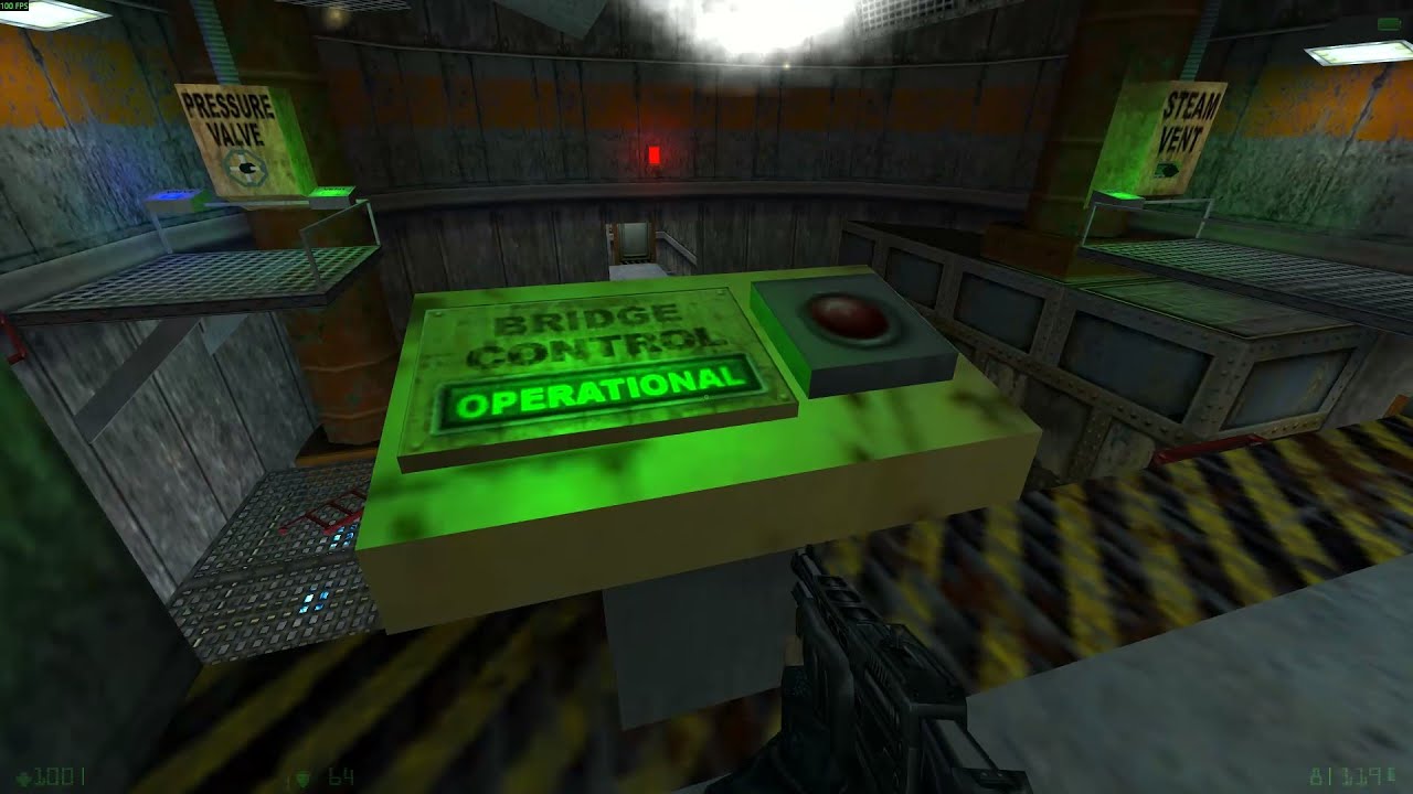 Half Life: Opposing Force - Pit Worm's Nest (Chapter 9) Hard Difficulty