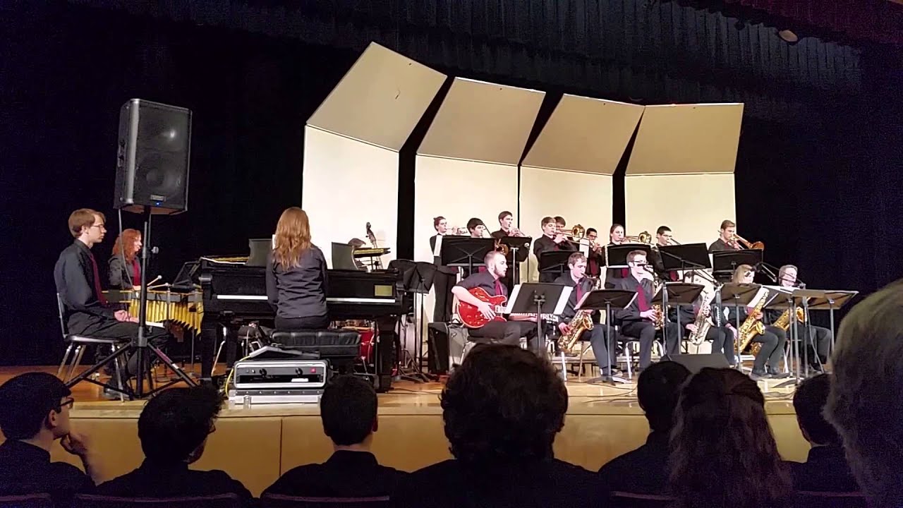 2016 MMEA High School Instrumental Jazz Festival Night Final  Greely HS