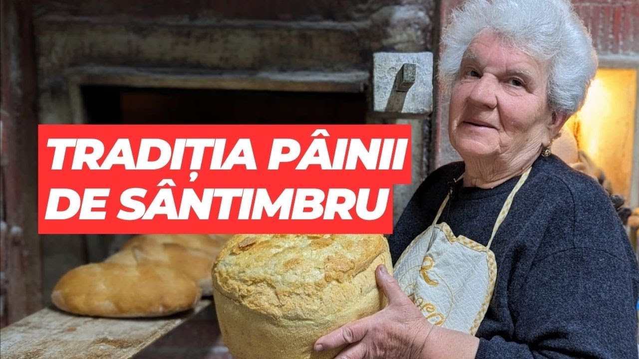 Tradiția pâinii de Sântimbru, dusă mai departe de familia Mătieș