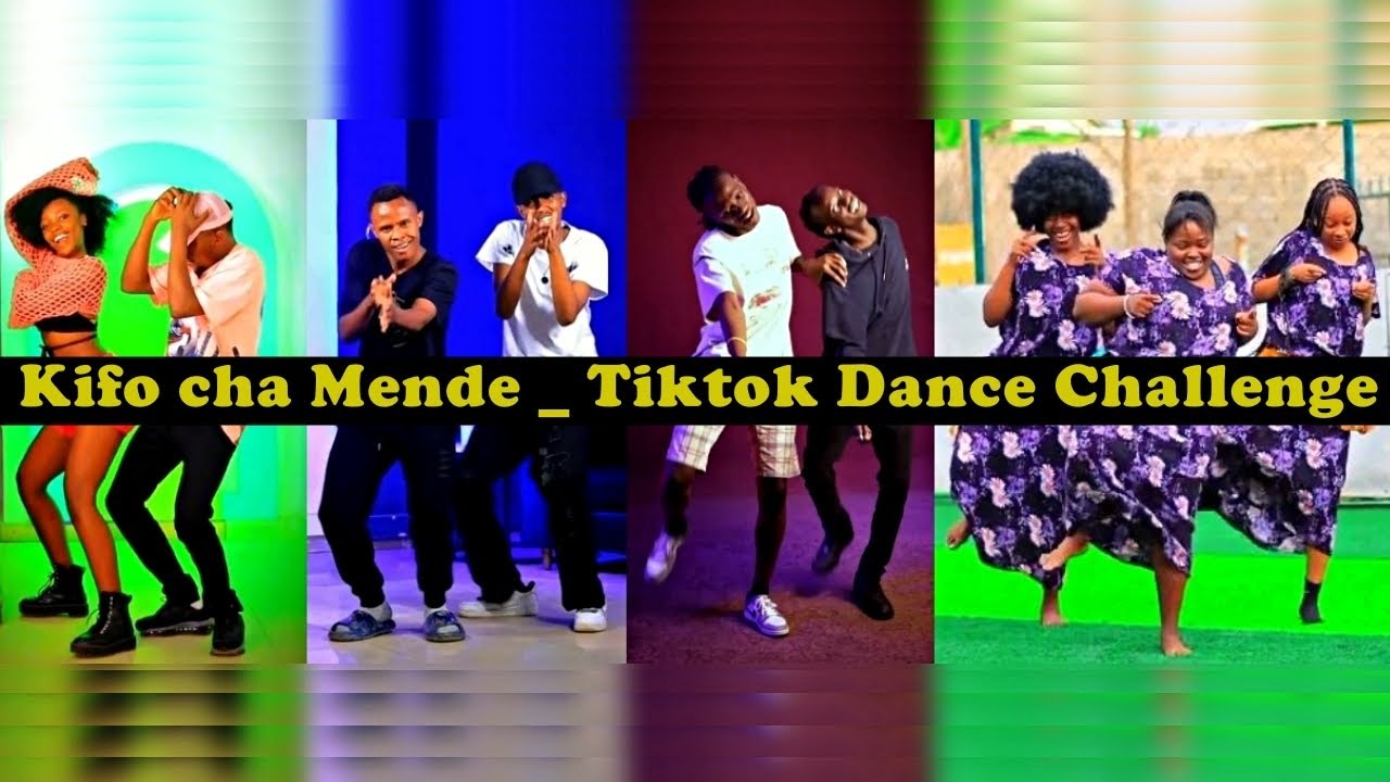 Viral  Kifo Cha Mende TikTok Dance Challenge by Iyanii ft Mwanaa & Cedo (Kufa Dereva Makanga)
