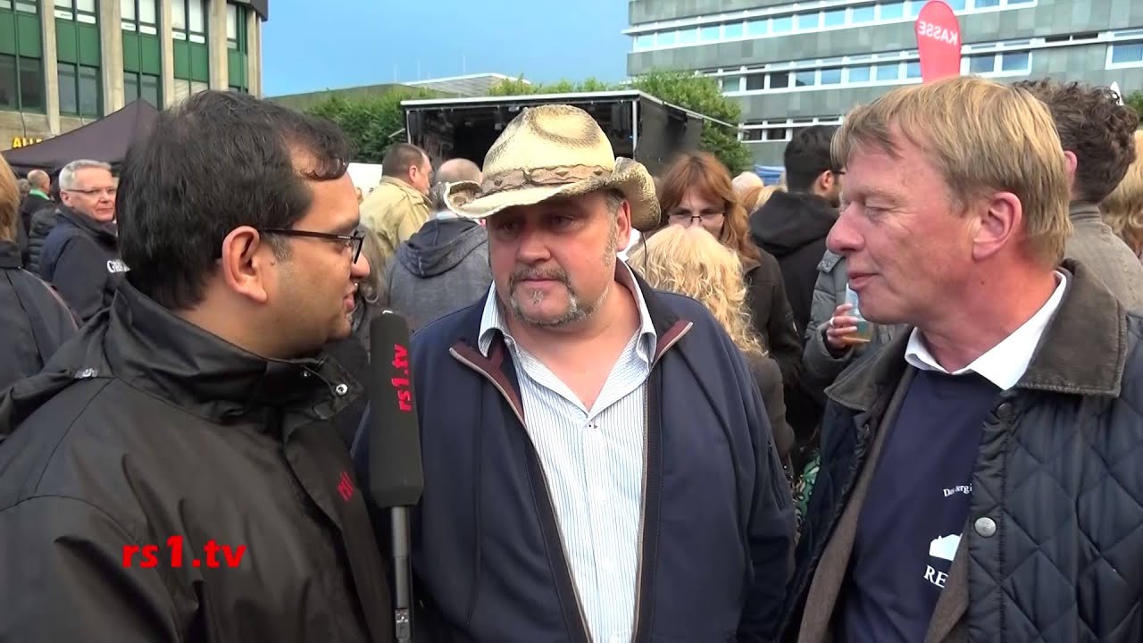 2015-08-01 Interview OB Mast-Weisz - Sänger Frank Daub
