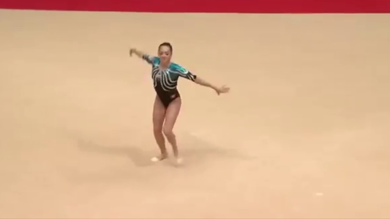 Larisa Iordache - World Championships 2015 FX AA
