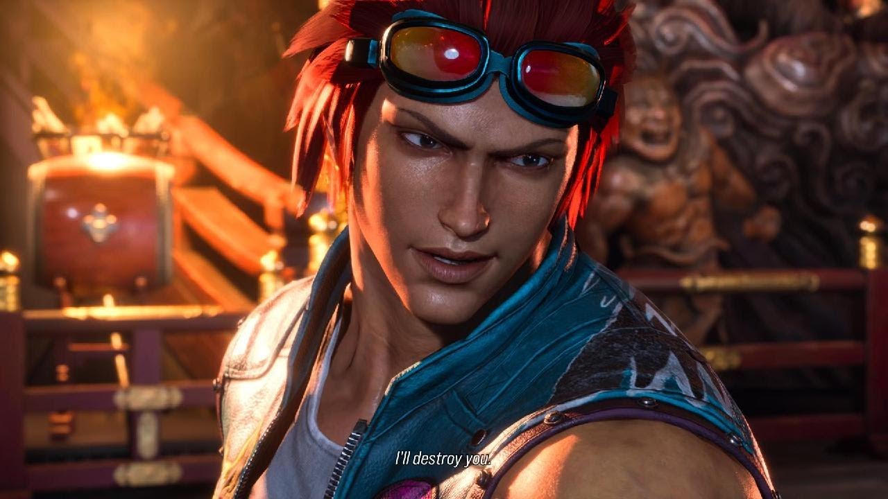 Hwoarang (arcade mode) Tekken 8