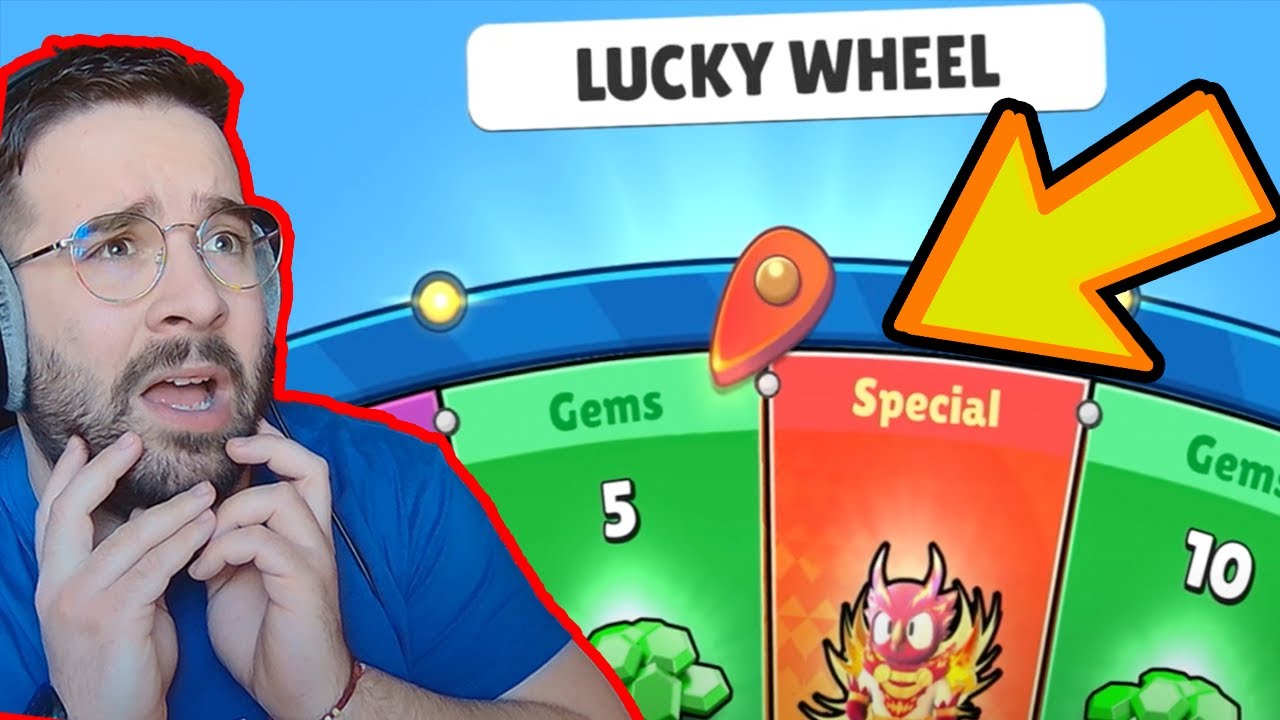 SPECIAL INGYEN pörgetésből ?!... | Stumble Guys rage