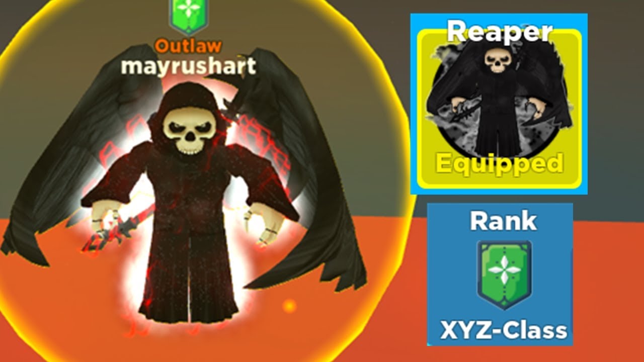 Unlocked The Best Reaper Fusion Transformation! - Super Power Fighting Simulator Roblox