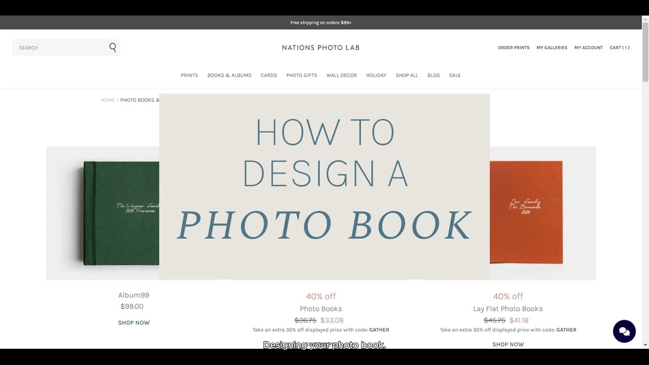 How to Design a Photo Book | Nations Photo Lab