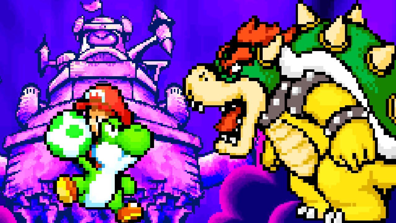 Yoshi's Island DS - All Castles - No Damage 100% Walkthrough