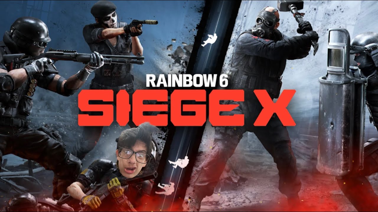 Rainbow 6 Siege Clips