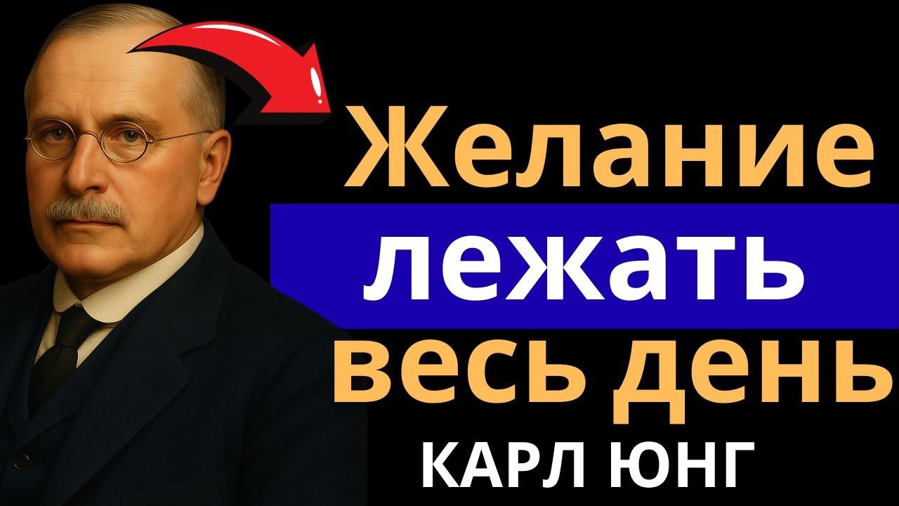 ПОЧЕМУ ВЫ ХОТИТЕ ЛЕЖАТЬ В ПОСТЕЛИ ВЕСЬ ДЕНЬ (ЮНГ ОБЪЯСНЯЕТ)
