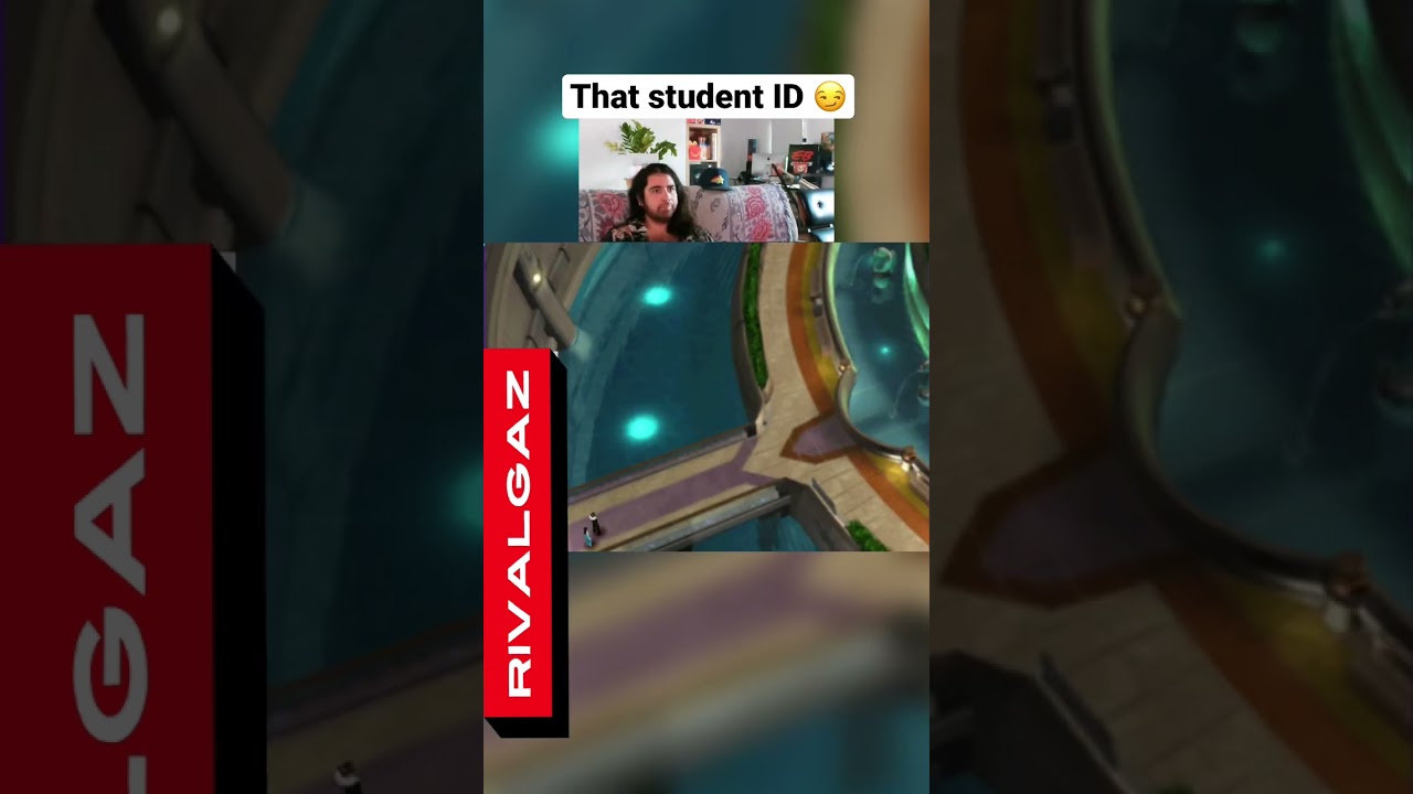 Rivalgaz discovers Squall&rsquo;s student ID #69 #shorts