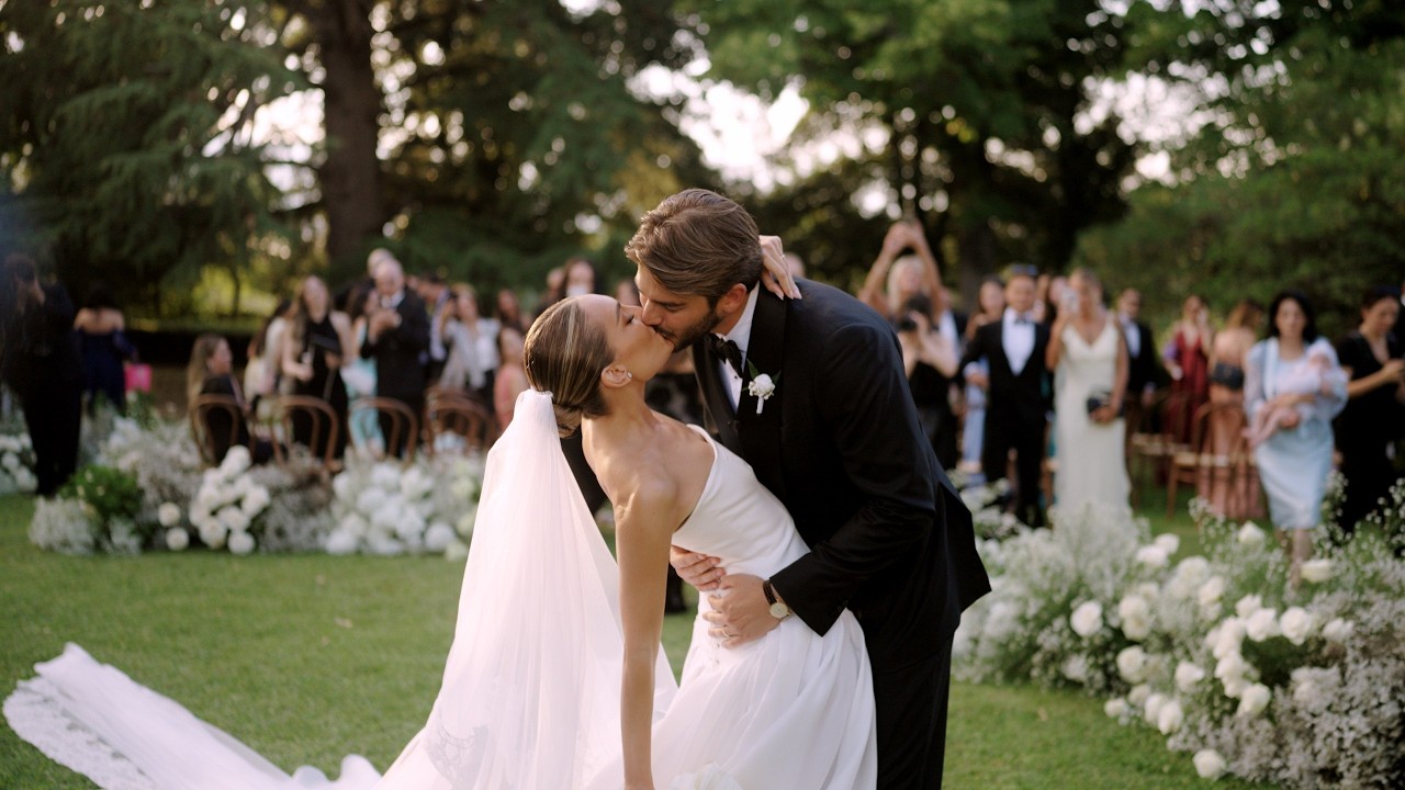 Paolo Crivellin & Angela Caloisi Wedding