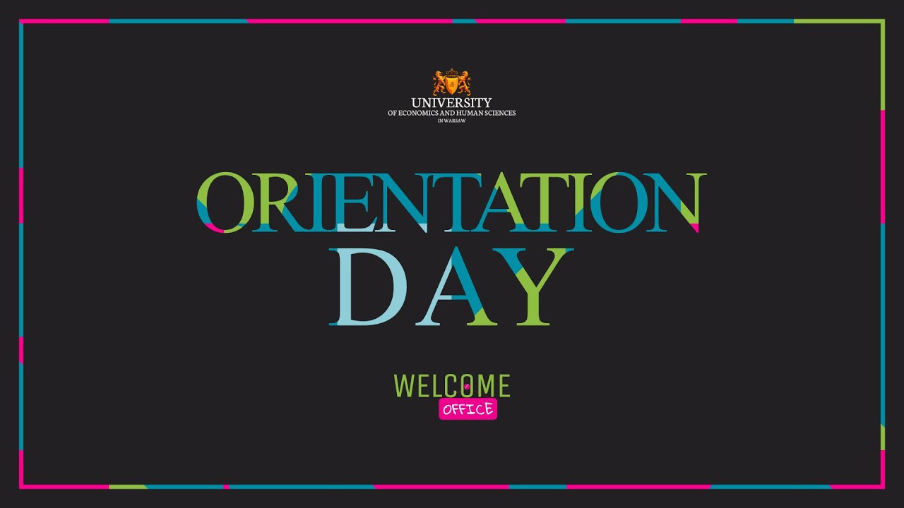 Orientation Day | march intake