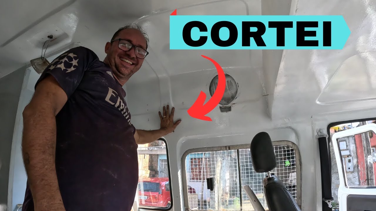 El&eacute;trica da Vandinha furgline P/1