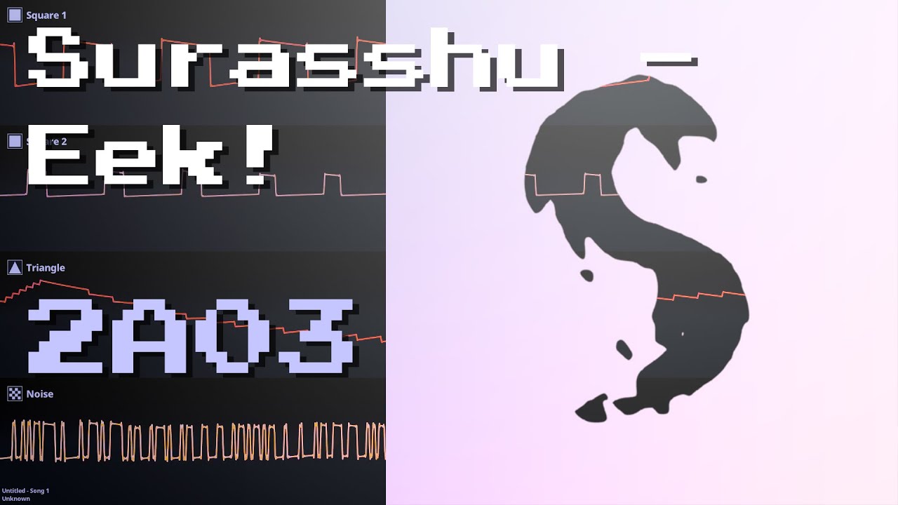 Surasshu - Eek! [8-bit 2A03 Cover]