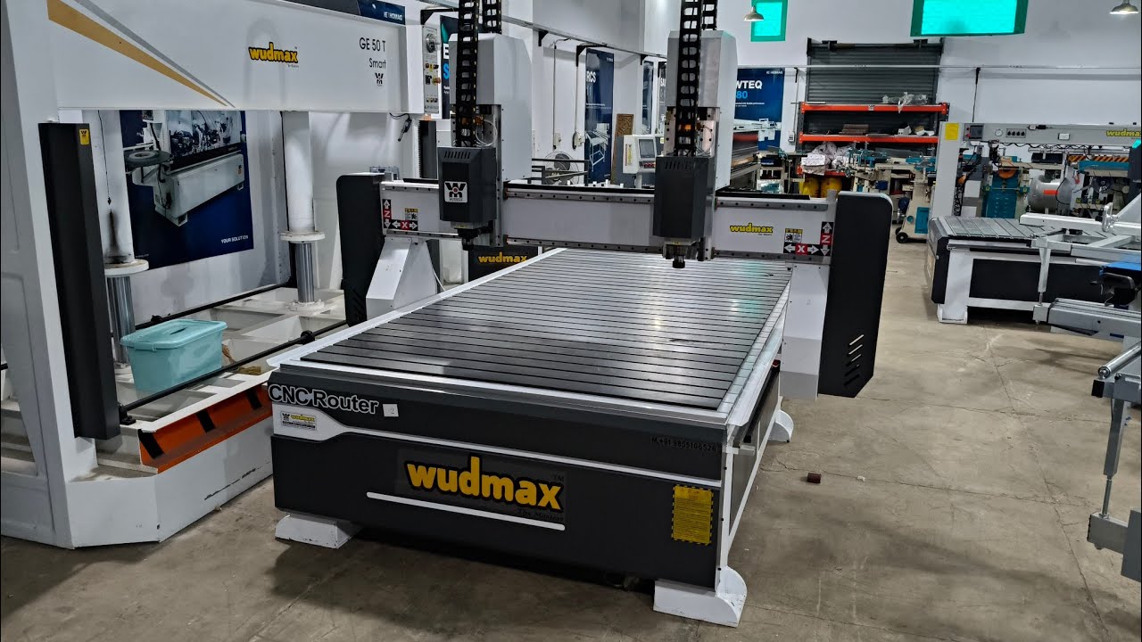 CNC WOOD ROUTER DOUBLE SPINDLE,EASY SERVO(9814529326)