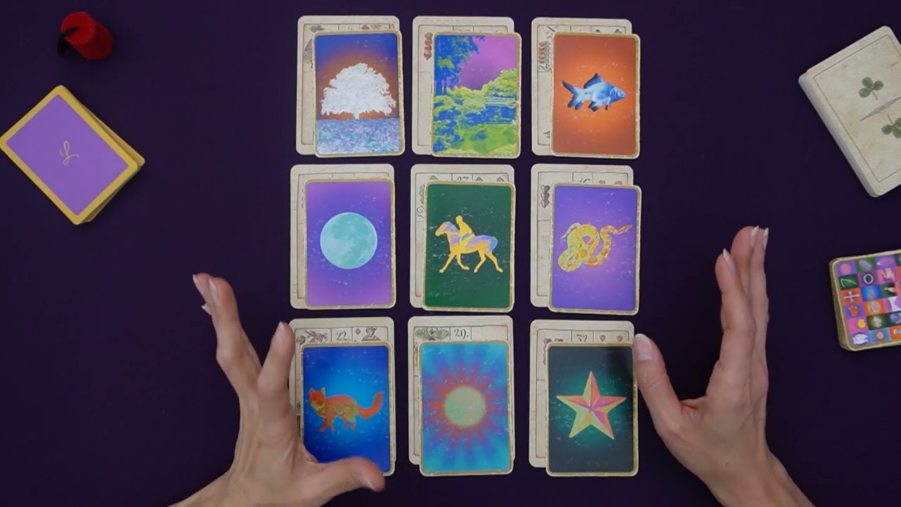 Am I On The Right Path? Lenormand Pick-A-Card Life Destiny & Confirmation | 3D Portrait