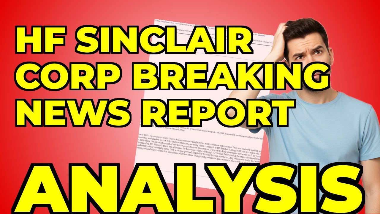 HF Sinclair's $775M Spend & Hidden Risks Explained