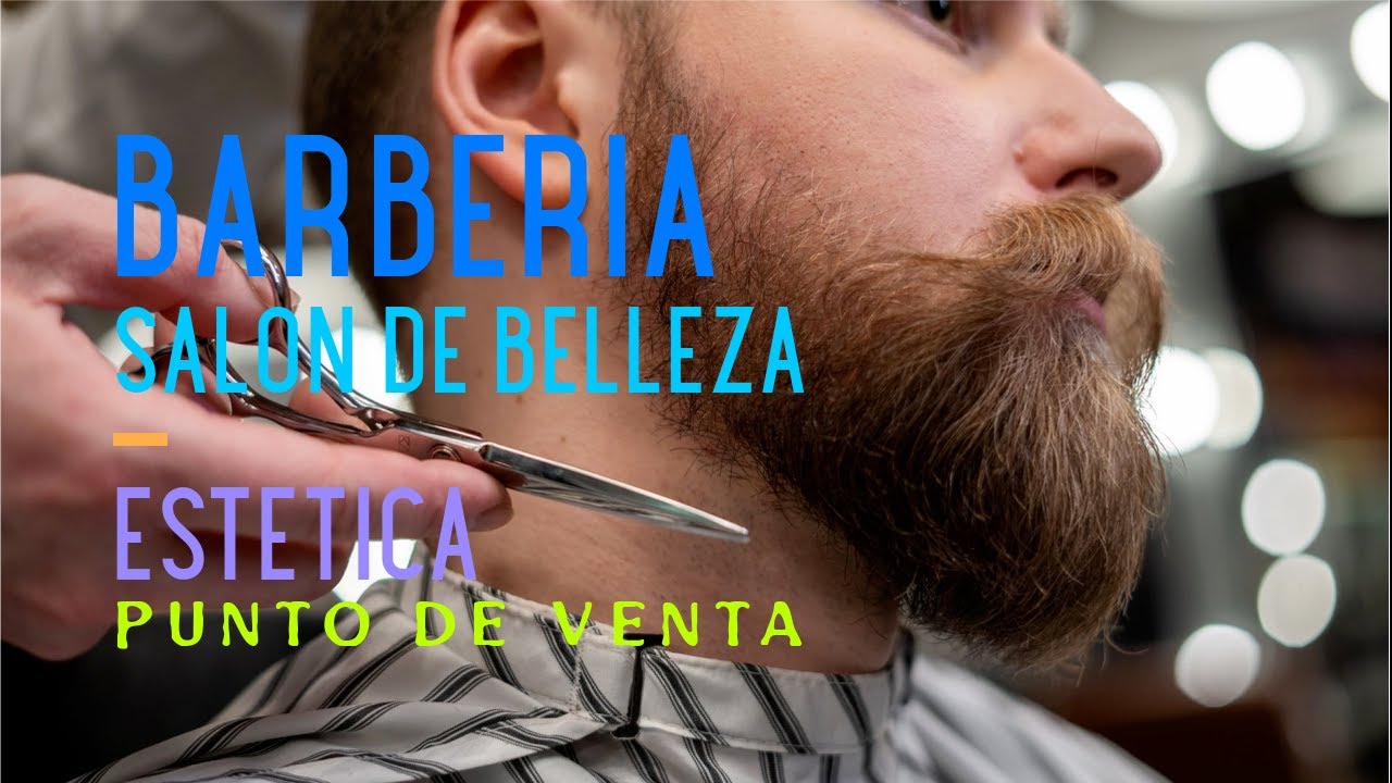 Punto de Venta para Barberia Salón de Belleza Estética.