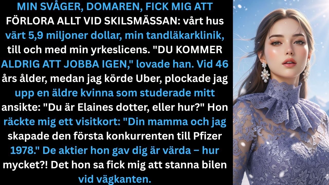 Min domarfarsan krossade mig i skilsmässan – men min döda mammas hemlighet ändrade allt.