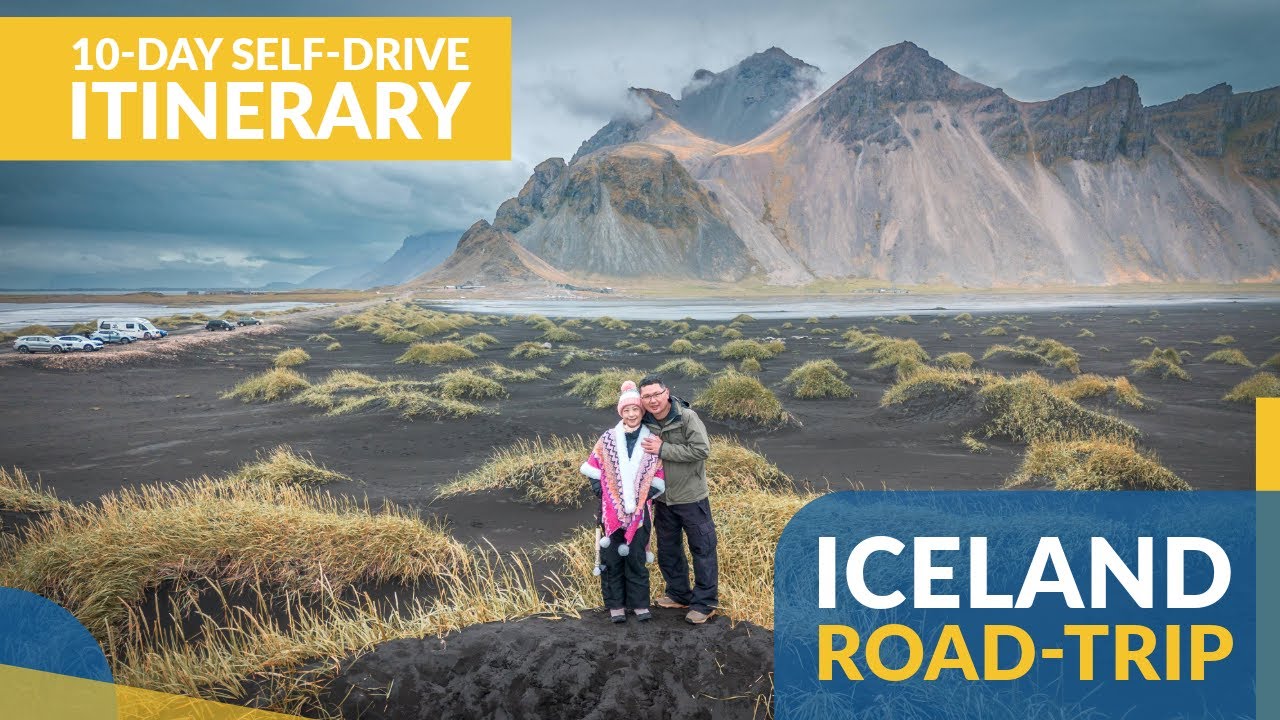 10 Days in Iceland 🇮🇸 Ultimate Ring Road Itinerary + Travel Guide