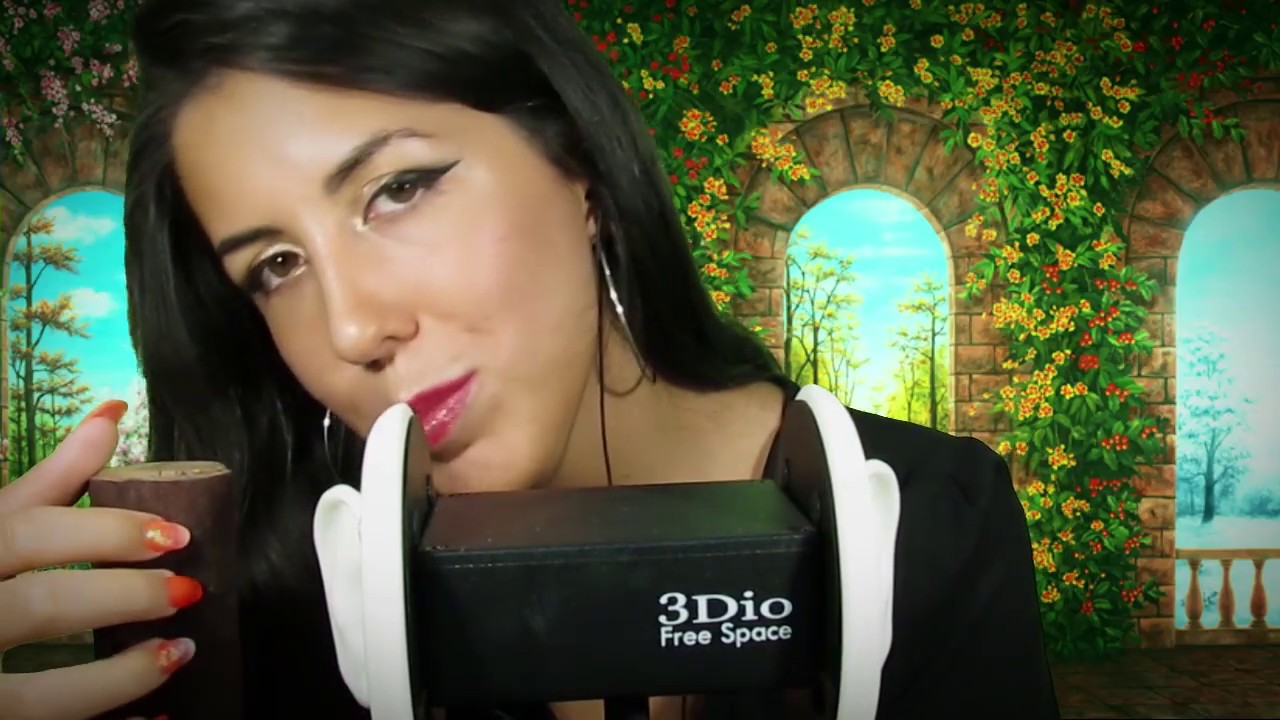 🌸 La veranda dei suoni  ASMR Nabla's Box, Tapping 🌸