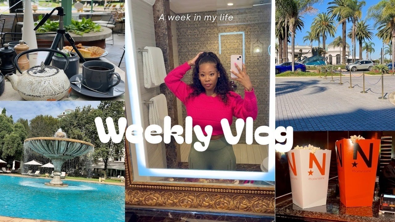 Weekly Vlog Ep 10| Mini Vacay at Emperors | Time spent with Hubby| Hair Done |SouthAfrican YouTuber