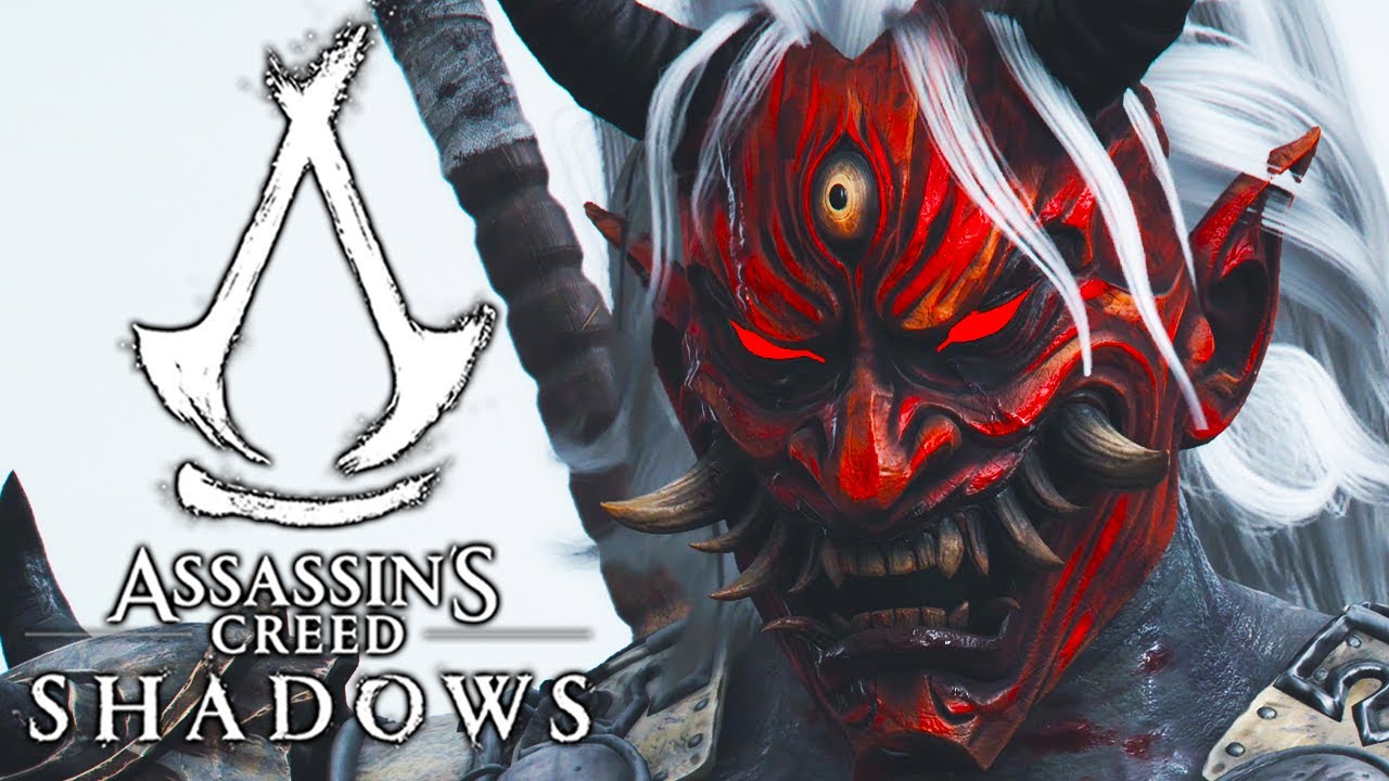 Assassin's Creed Shadows - Samurai Oni X Dead By Daylight!!!! [ PS5 Pro - Gameplay 4K ]