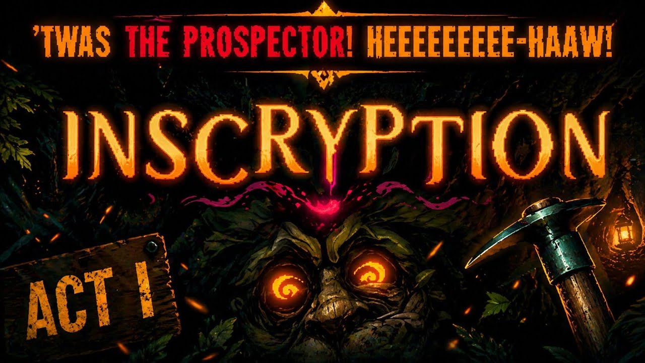 CHEATING (Inscryption, Act 1)