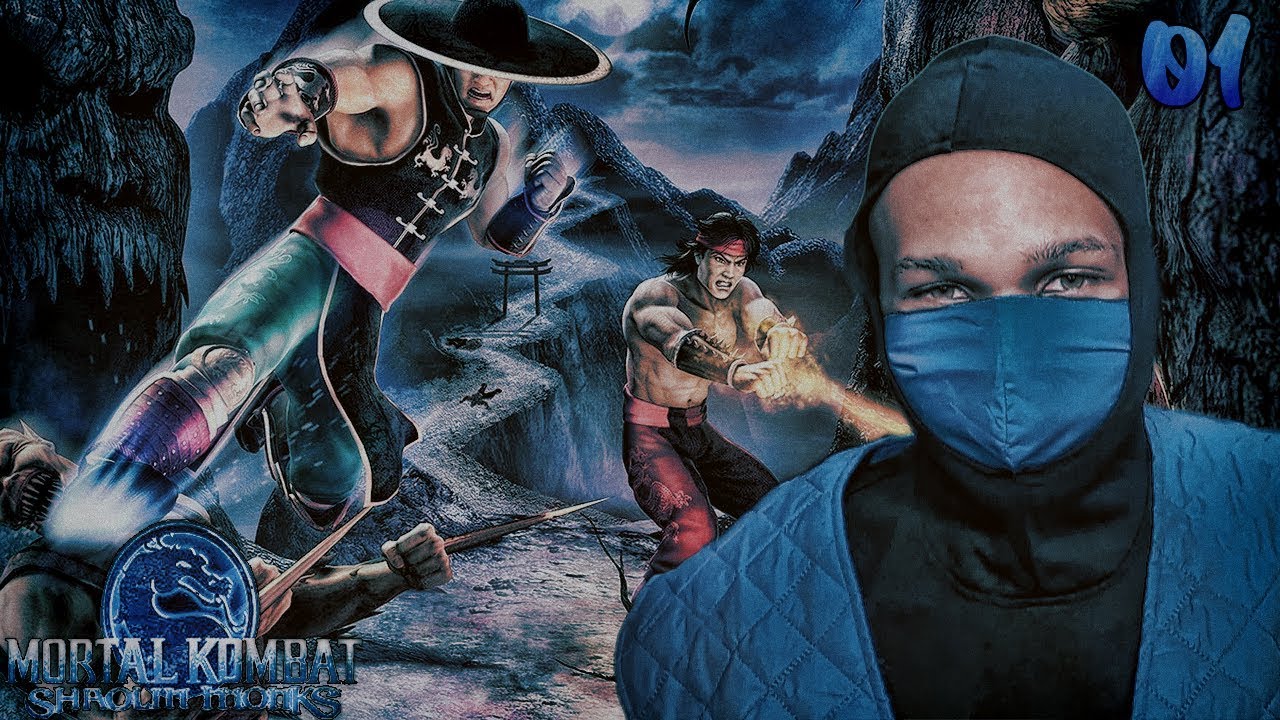 Mortal Kombat Shaolin Monks Story Mode Part 1 - FATALITY