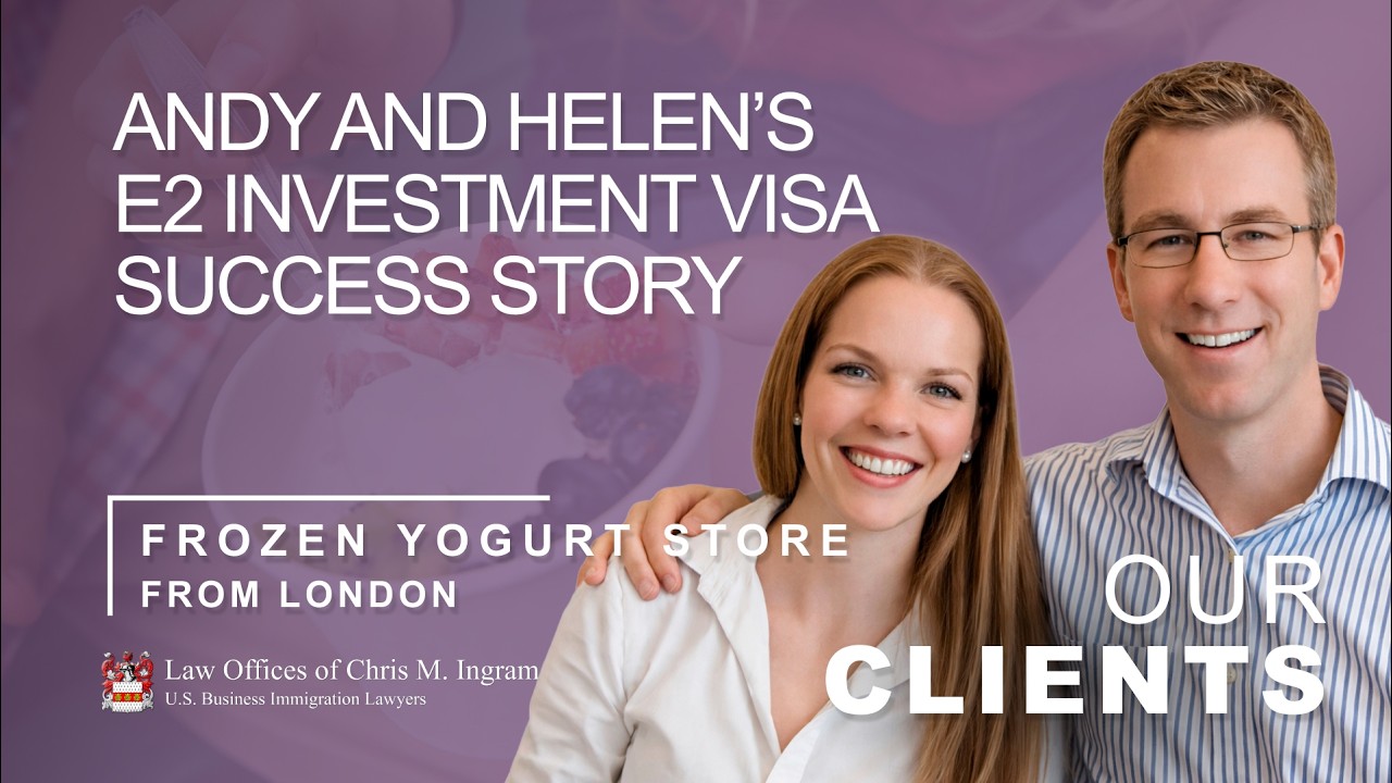 E2 Visa Approved | Our Journey From UK to California Business