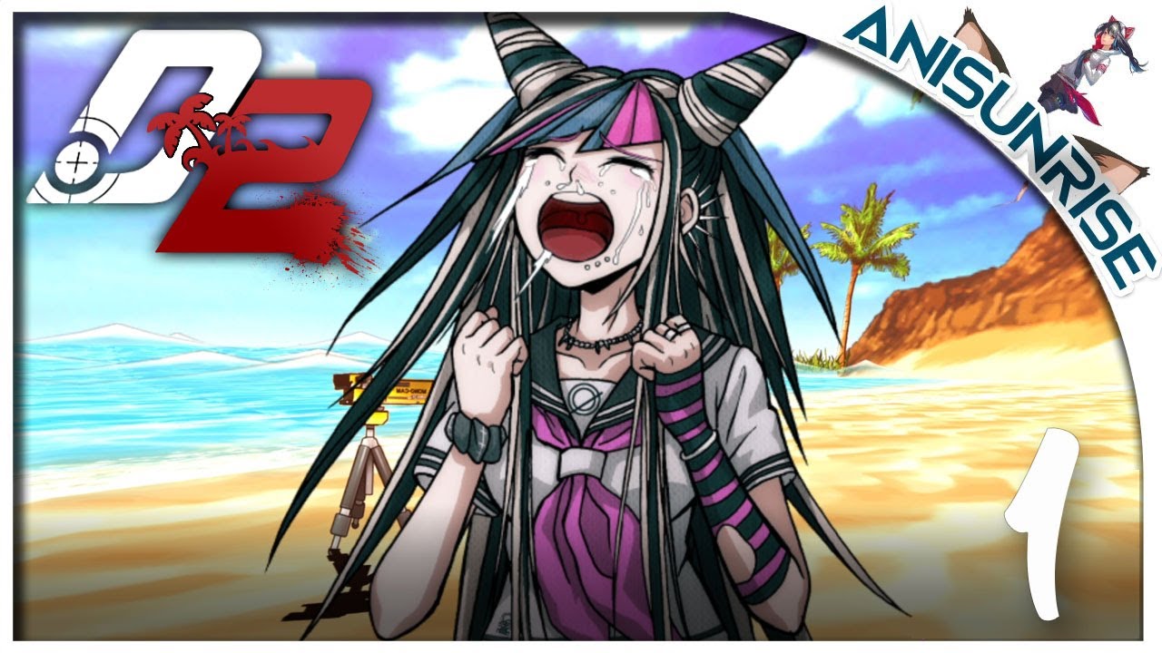 Danganronpa 2 Goodbye Despair ➥ Прохождение на русском ➥ #1 - Прощай, академия отчаяния.
